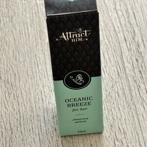 New OCEANIC BREEZE Pheromone Perfume For Her New In Box Attract Him 10ml